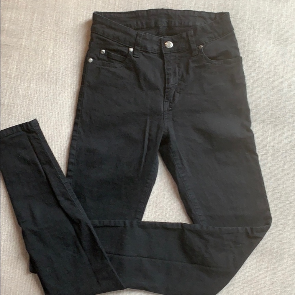 Black Dr Denim Jeans - Size 27